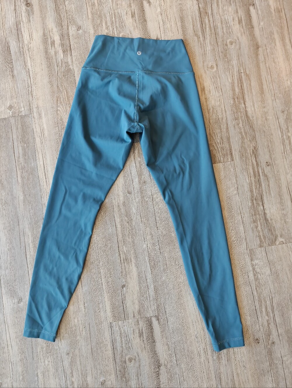 Lululemon Wunder Under High-Rise Tight 28" *Full-On Luxtreme Desert Teal Size 8